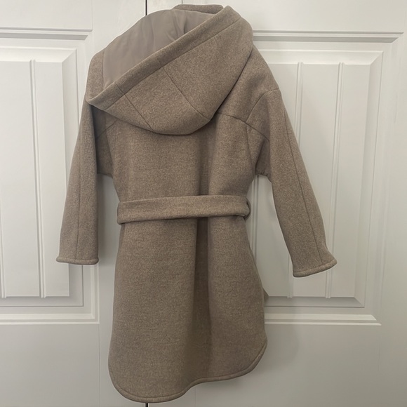 EUC Authentic Brunello Cucinelli Girl 100% cashmere shacket/coat - Picture 3 of 7
